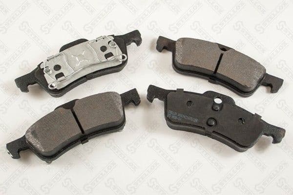 Brake Pad Set, disc brake 873 000B-SX