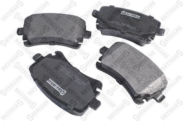 Brake Pad Set, disc brake 000 083B-SX