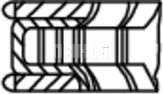 Piston Ring Set 028 RS 10103 0N0 - image 3