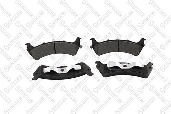 Brake Pad Set, disc brake 628 012B-SX
