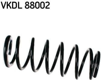 Suspension Spring VKDL 88002