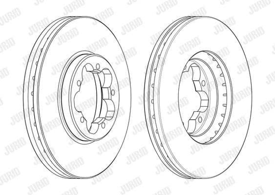 Brake Disc 563123J