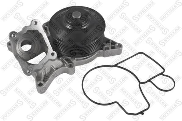 Water Pump, engine cooling 4500-0317-SX