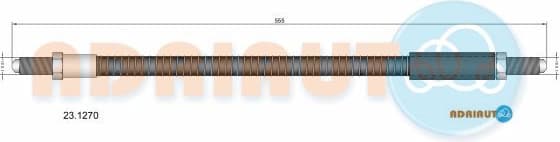 Brake Hose 23.1270