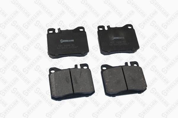 Brake Pad Set, disc brake 021 010B-SX
