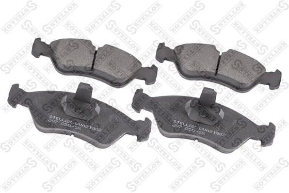 Brake Pad Set, disc brake 297 050-SX