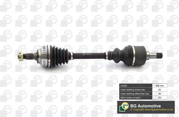 Drive Shaft DS6723LA