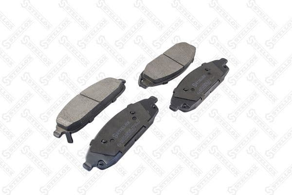 Brake Pad Set, disc brake 1184 002B-SX