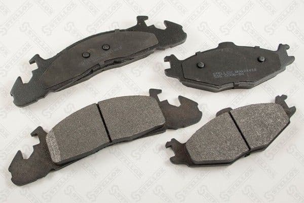Brake Pad Set, disc brake 535 000B-SX