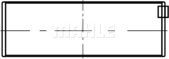 Connecting Rod Bearing 001 PL 20042 000 - image 2