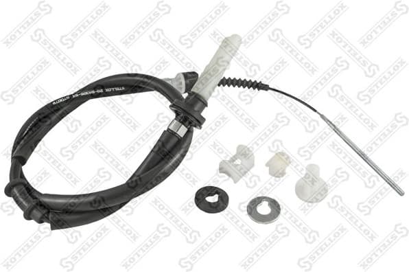 Cable Pull, clutch control 29-98326-SX