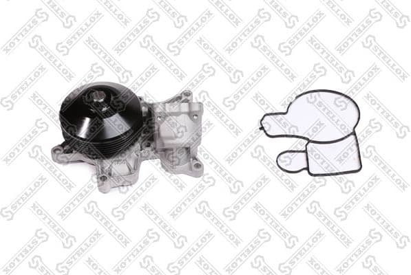 Water Pump, engine cooling 4500-0453-SX