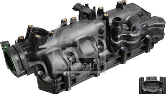 Fitting, intake manifold febi Plus 176767