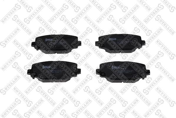 Brake Pad Set, disc brake 000 404-SX