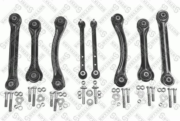 Control/Trailing Arm Kit, wheel suspension 57-00077-SX