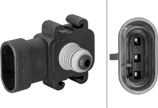 Sensor, boost pressure 6PP 009 400-201