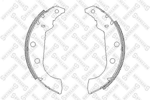 Brake Shoe Set 146 101-SX