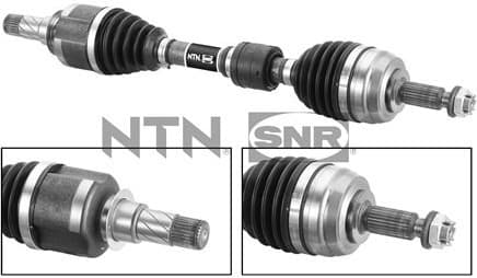 Drive Shaft DK55.222