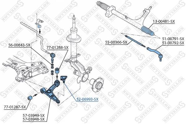 Ball Joint 52-06993-SX