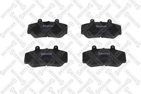 Brake Pad Set, disc brake 187 020B-SX