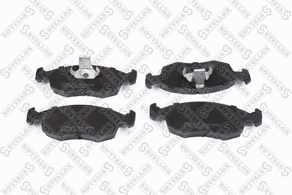 Brake Pad Set, disc brake 183 010B-SX