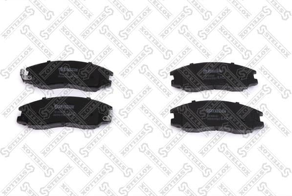 Brake Pad Set, disc brake 782 032B-SX