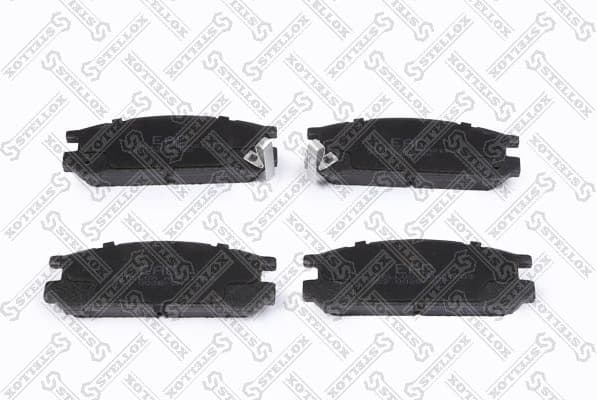 Brake Pad Set, disc brake 353 002B-SX
