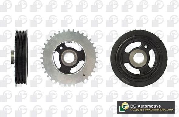 Belt Pulley, crankshaft DP1237