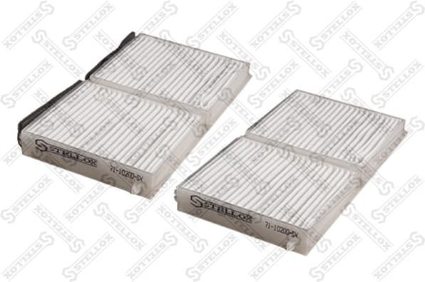 Filter, cabin air 71-10200-SX