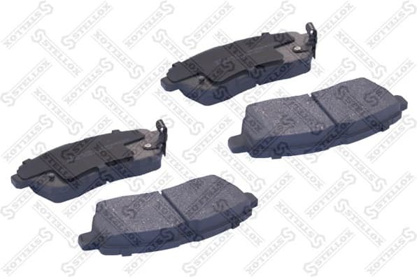 Brake Pad Set, disc brake 000 087-SX