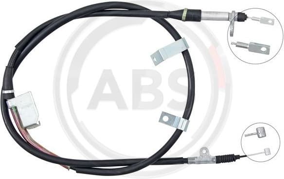 Cable Pull, parking brake K14143