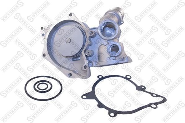 Water Pump, engine cooling 4500-0195-SX