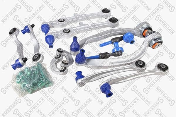 Control/Trailing Arm Kit, wheel suspension A 57-01136A-SX
