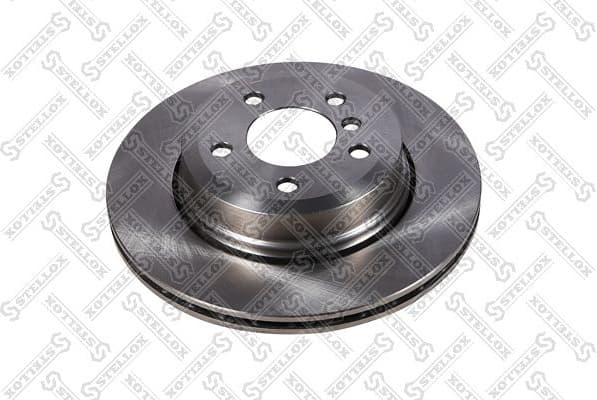 Brake Disc 6020-1451-SX