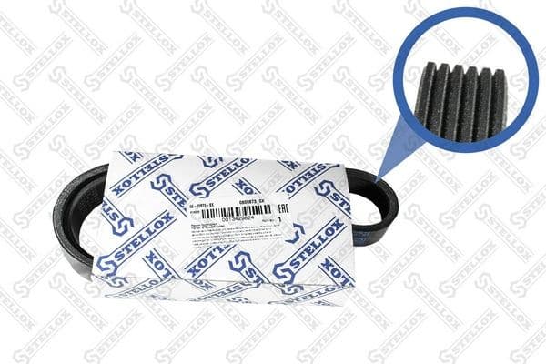 V-ribbed Belt 06-00873-SX