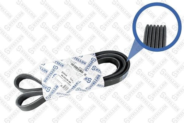 V-ribbed Belt 06-02130-SX