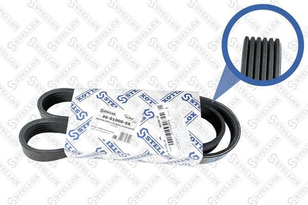V-ribbed Belt 06-01000-SX