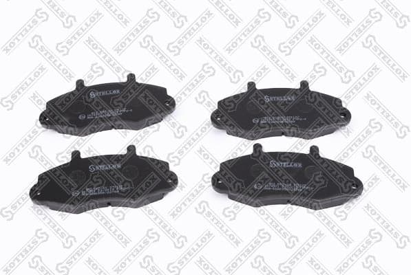 Brake Pad Set, disc brake 402 002-SX