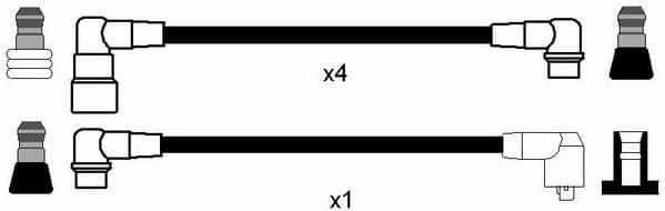 Ignition Cable Kit RC-VL609 - image 2