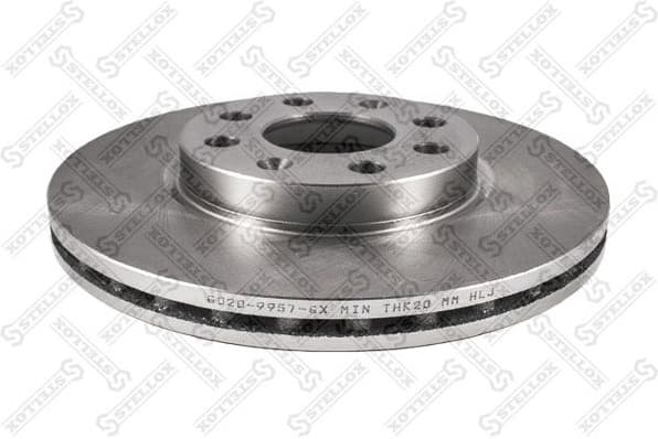 Brake Disc 6020-9957-SX
