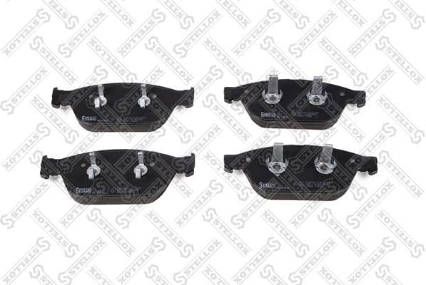 Brake Pad Set, disc brake 000 377B-SX