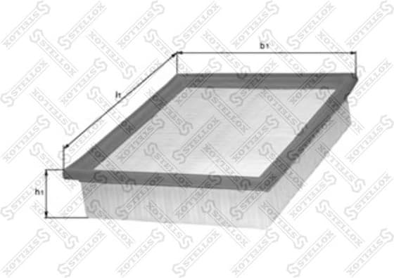 Air Filter 71-00792-SX