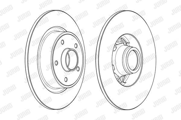 Brake Disc 563004J-1 - image 2