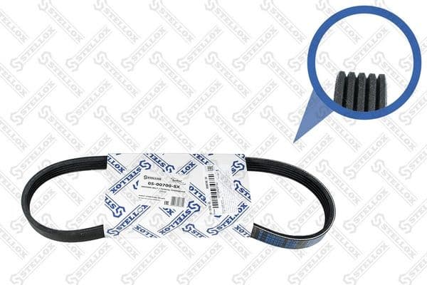 V-ribbed Belt 05-00700-SX