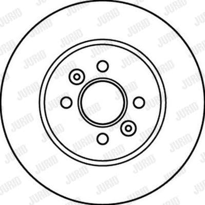 Brake Disc COAT+ 562201JC