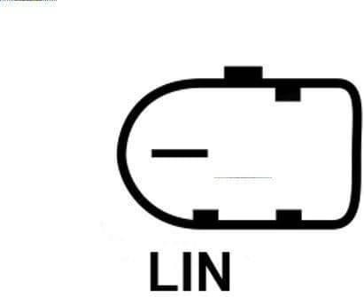 Alternator AS A3564S - image 2