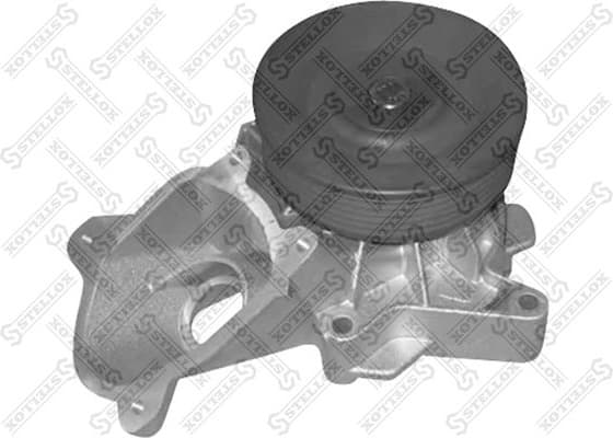 Water Pump, engine cooling 4500-0127-SX
