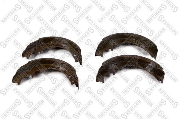 Brake Shoe Set 353 100-SX