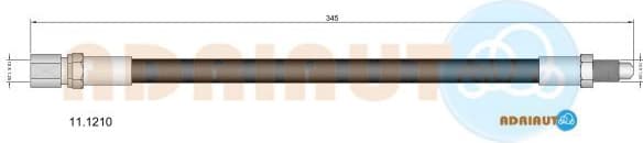 Brake Hose 11.1210