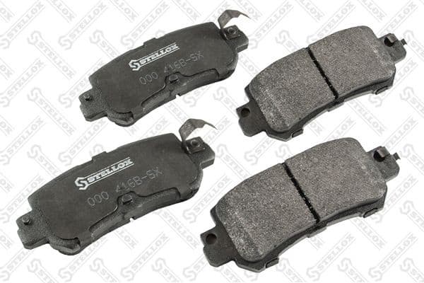Brake Pad Set, disc brake 000 416B-SX